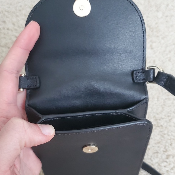 Kate Spade Cross Body Phone Wallet Black - Picture 3 of 3